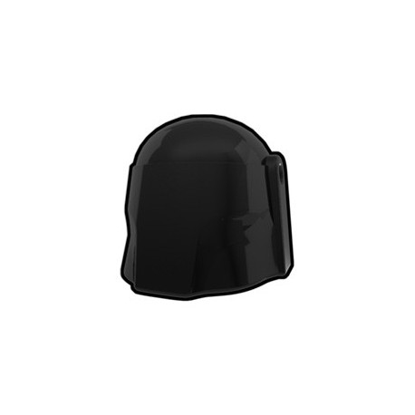 Lego Custom Minifig AREALIGHT Black Hunter Helmet (La Petite Brique)