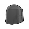 Lego Custom Minifig AREALIGHT Dark Gray Hunter Helmet (La Petite Brique)