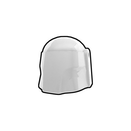 Lego Custom Minifig White Hunter Helmet (La Petite Brique)