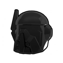 Lego Custom Minifig Black Merc Helmet (La Petite Brique)