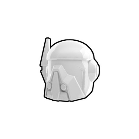White Merc Helmet