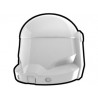 White Commando Helmet