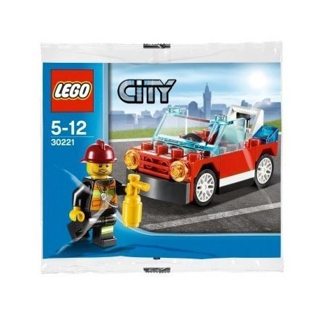 New Sealed! Lego City Polybag 30349 Sports Car 