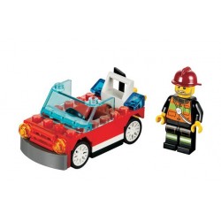 Lego Polybag Impulse 30221 La voiture de Pompier (La Petite Brique)