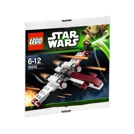 Lego Polybag Impulse Star Wars 30240 Z-95 Headhunter (La Petite Brique)