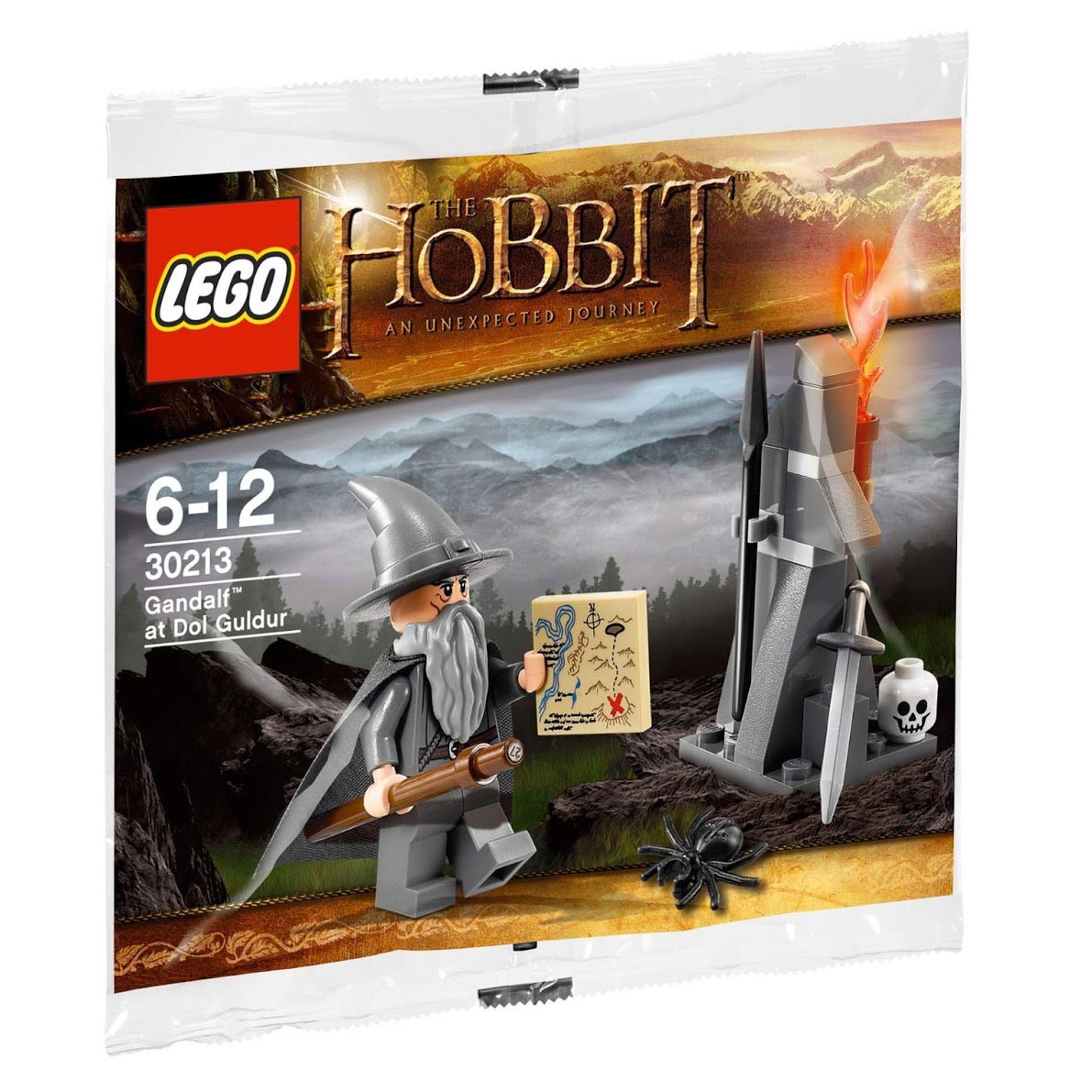 lego the hobbit dol guldur