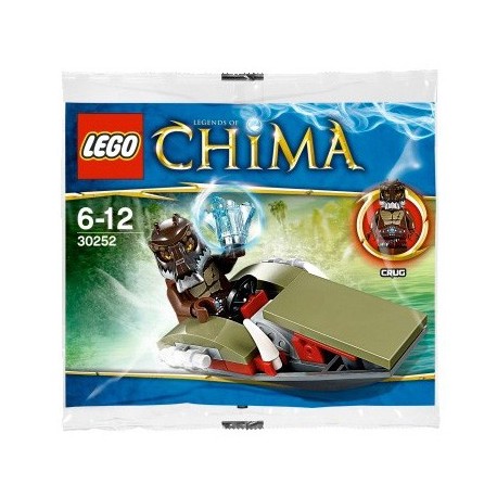 Lego Polybag Impulse Chima - Crug's Swamp Jet (La Petite Brique)