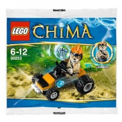 Chima - Leonidas Jungle Dragster﻿