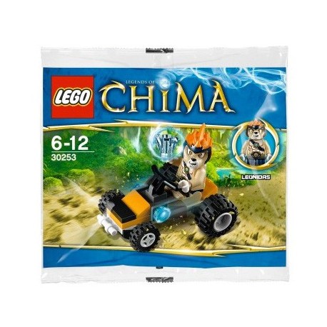 Lego Polybag Impulse Chima - Leonidas Jungle Dragster (La Petite Brique)