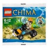Lego Polybag Impulse Chima - Leonidas Jungle Dragster (La Petite Brique)