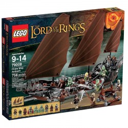 Lego LOTR 79008 - L'embuscade du bateau pirate (La Petite Brique)