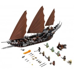 Lego LOTR 79008 - L'embuscade du bateau pirate (La Petite Brique)