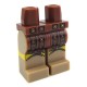 Lego Accessoires Minifig Jambes - ceinture romaine, médaillons dorés (La Petite Brique)