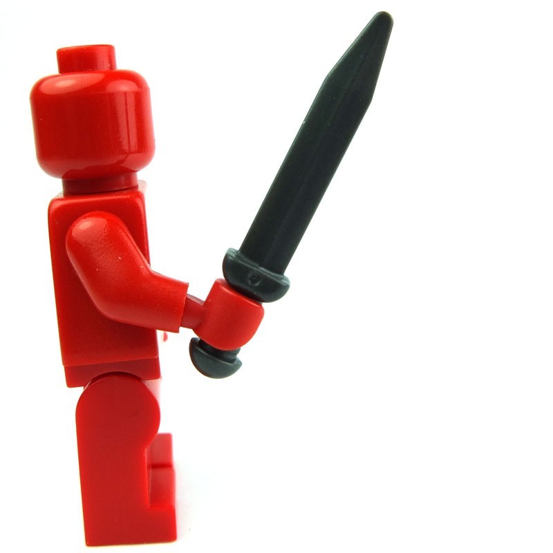 NEW LEGO - Collection - Weapon - sword Katana Flat Silver Pearl Gold Red  Black