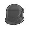 Dark Gray Combat Helmet