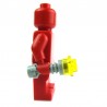 Lego Accessoires Minifig Maglite, lampe torche (La Petite Brique)