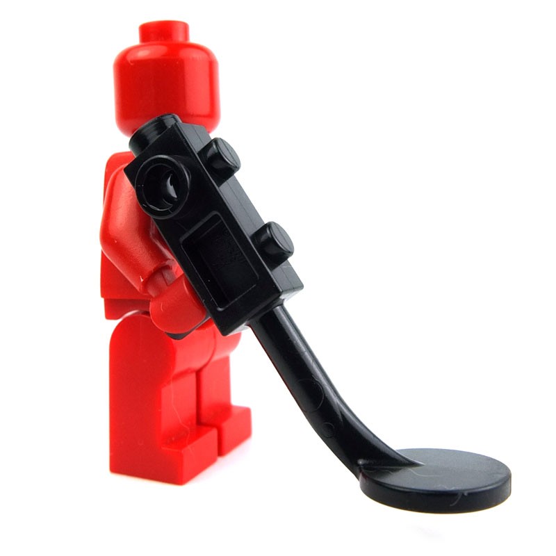 LEGO X5 New Green Metal Detector part #4479 Mini Figures Utensil Lot 