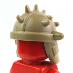 Lego Custom Accessoires Minifig BRICK WARRIORS Casque Goblin﻿ (beige foncé) (La Petite Brique)