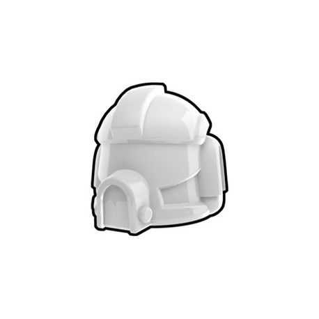 Lego Minifig Custom AREALIGHT White AT-RT Pilot Helmet (La Petite Brique) Star Wars