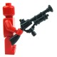 Lego Custom Accessoires Minifig BRICK WARRIORS Steampunk Rifle (noir) (La Petite Brique)
