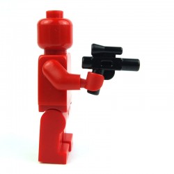 Black Minifig, Weapon Gun, Blaster Small (SW)