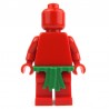 Lego Custom Accessoires Minifig BRICK WARRIORS Pagne (vert) (La Petite Brique)