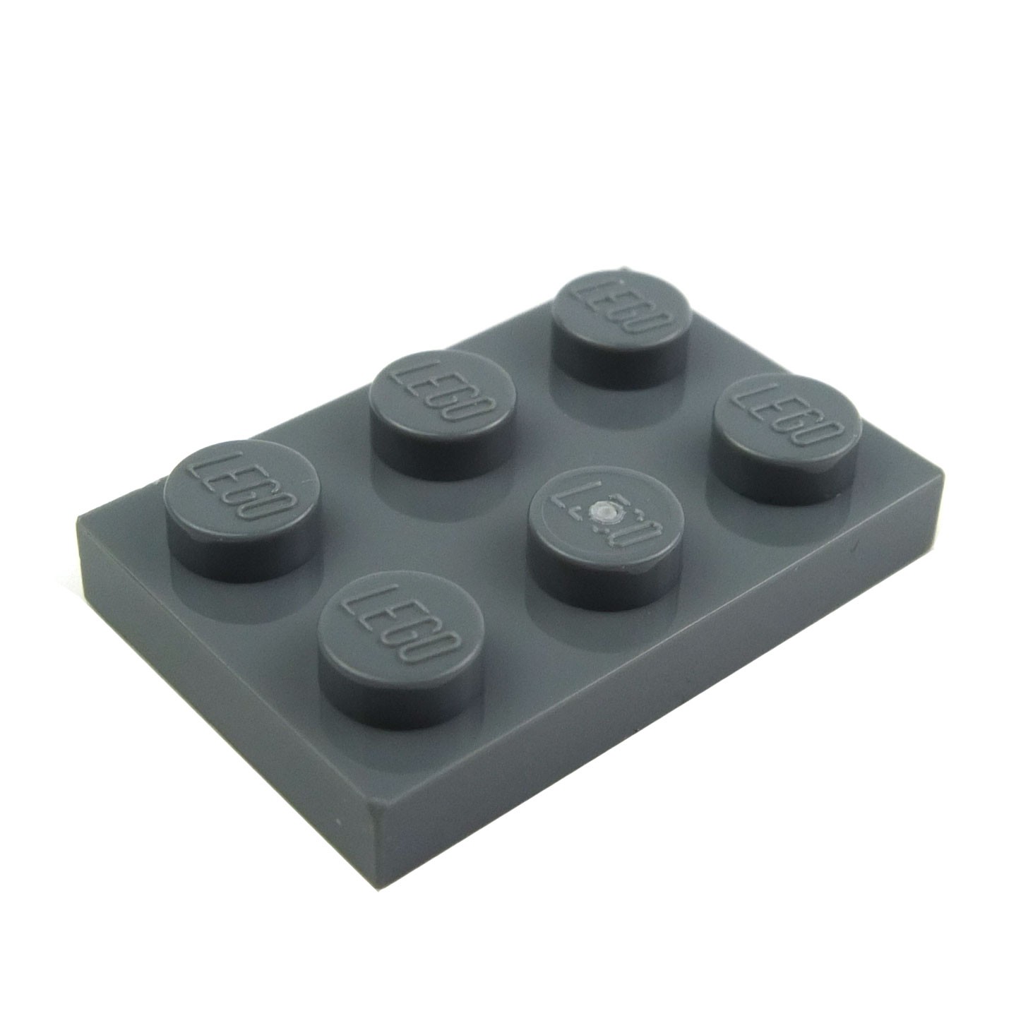 LEGO 20 Pièce Carrelage H.N gris 1x2 avec inscriptions armature NEUF 