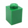 Lego Pièces Détachées Brique 1x1 (Vert)