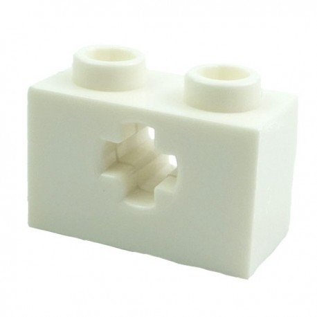 Brick 1x2 (with Axle Hole)