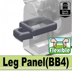 Lego Si-Dan Toys Leg Panel (Light Silver) (La Petite Brique)
