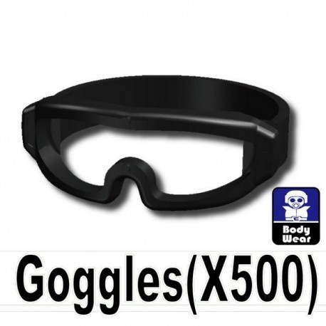 Goggles X500 (Black)