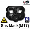 Gas mask M17 (black)