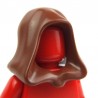 Minifig, Headgear Hood (Reddish Brown)