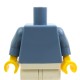 Lego Accessoires Minifig - Torse (Sand Blue) (La Petite Brique)