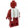 Lego Accessoires Minifig Jet Pack with Nozzles (blanc) (La Petite Brique)