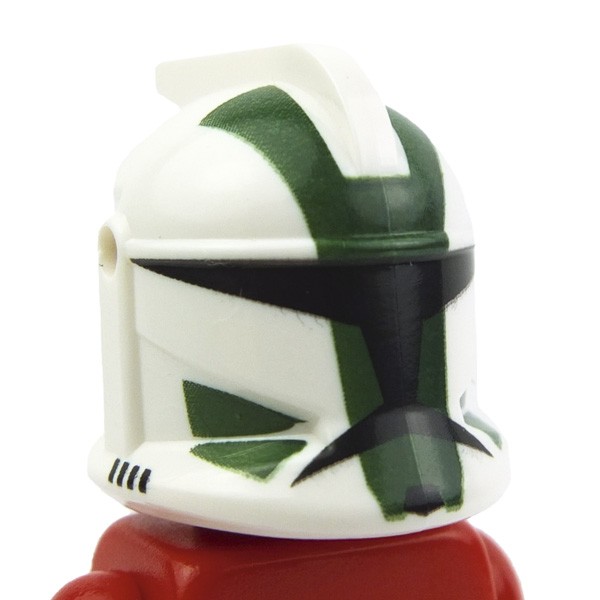 Lego Accessoires Minifig Star Wars Casque Clone Trooper, Commander Gree (La  Petite Brique)