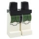 Lego Accessoires Minifig Jambes - Clone Trooper Dark Green (Star Wars) (La Petite Brique)