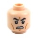 Lego Accessoires Minifig Tête masculine, chair, 22 (La Petite Brique)