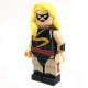 Lego Custom Minifig Minifigs4U Ms Marvel (La Petite Brique) Super Heroes
