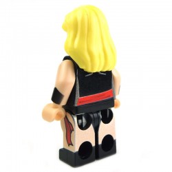 Lego Custom Minifig Minifigs4U Ms Marvel (La Petite Brique) Super Heroes