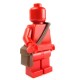 Lego Accessoires Minifig Sac besace (Reddish Brown) (La Petite Brique)