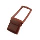 Bag Messenger Pouch (Reddish Brown)