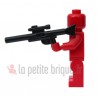 Minifig, Weapon Gun, Blaster Long (SW)