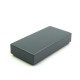 Lego Pièces détachées Tile 1x2 Dark Bluish Gray