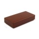 Lego Pièces Détachées Tile 1x2 Reddish Brown