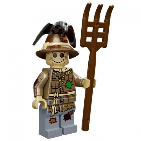 Lego Minifigure Serie 11 71002 l'épouvantail (La Petite Brique)