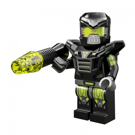 Lego Minifigure Serie 11 71002 le robot maléfique (La Petite Brique)
