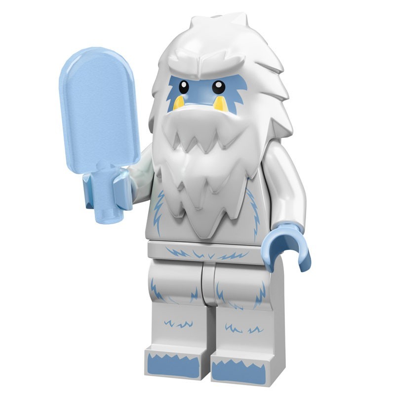 LEGO Minifig Series 11 Yeti - (La Petite Brique)