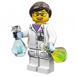Lego Minifigure Serie 11 71002 la scientifique (La Petite Brique)
