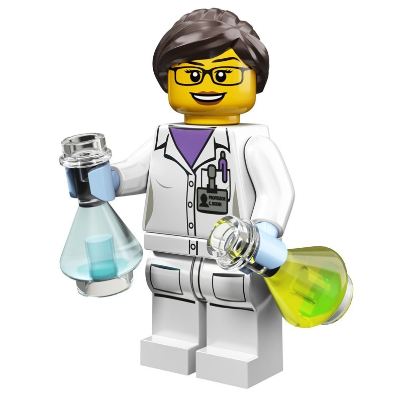 col11-11 Lego Figure Scientist Series 11 